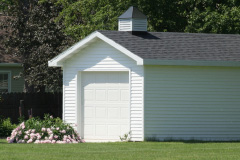 Cooling outbuilding construction costs